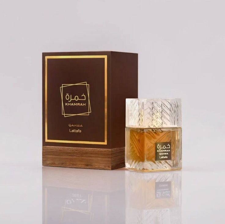 Latafa Khumra Qahwa – Master Box