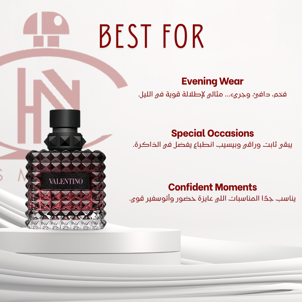 Valentino Donna Born in Roma Intense - Master Box