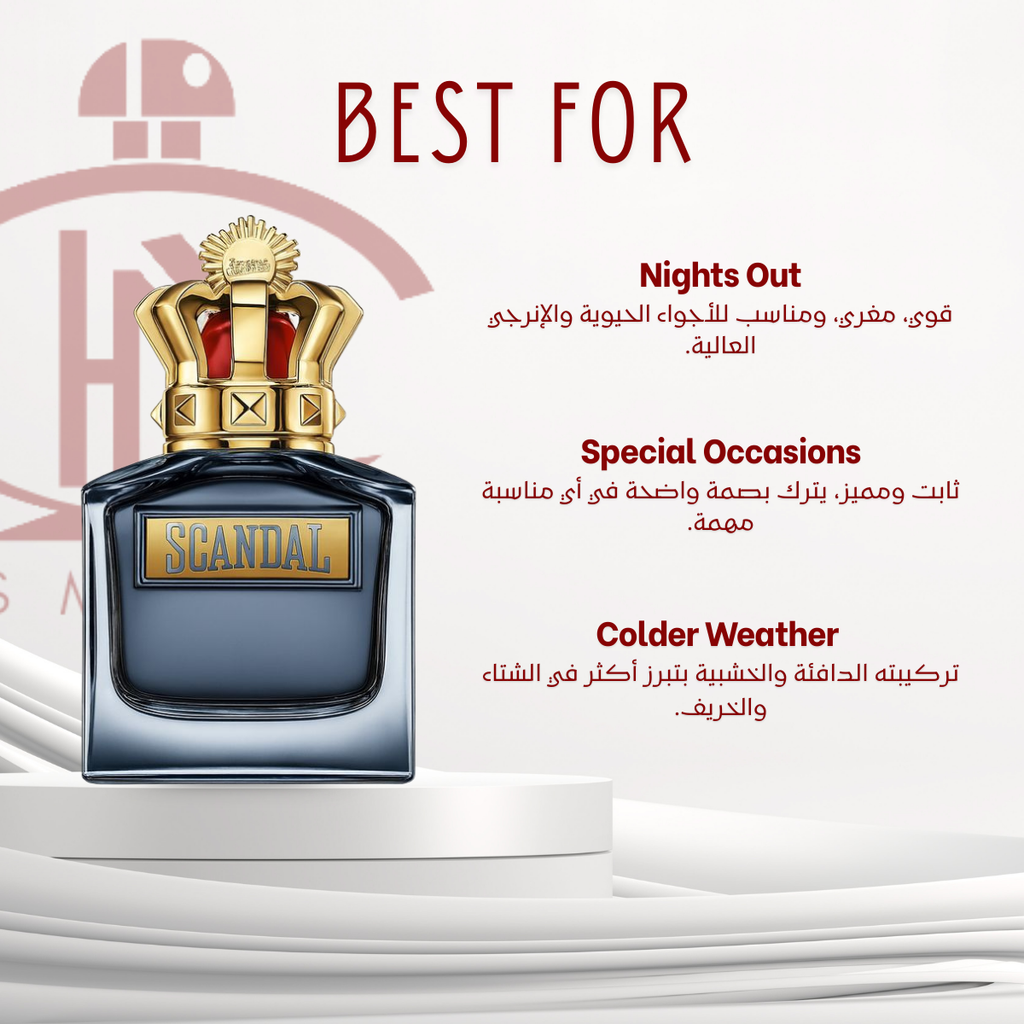 Scandal Homme – Master Box