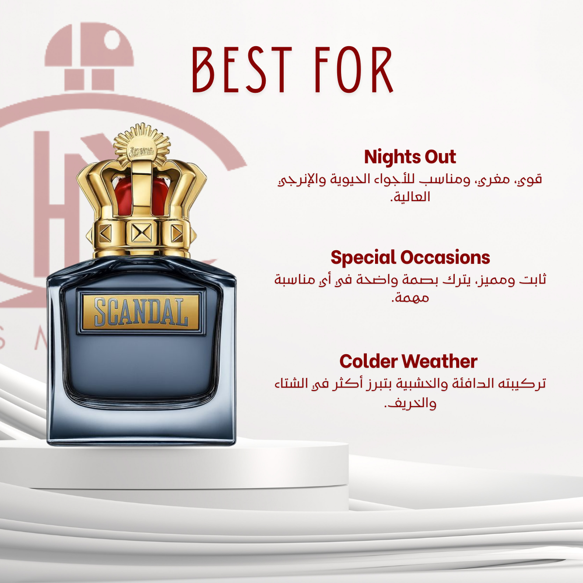 Scandal Homme – Master Box