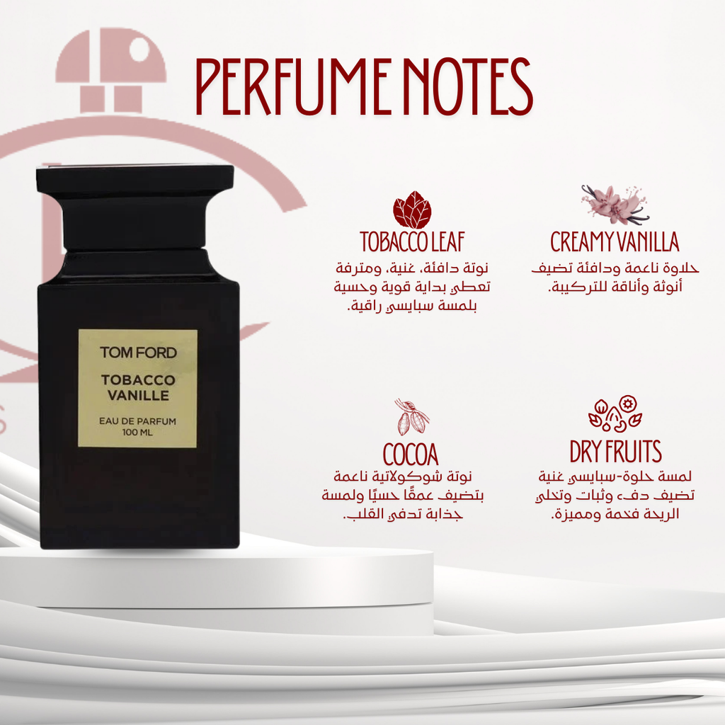 Tom Ford Tobacco Vanille – Master Box