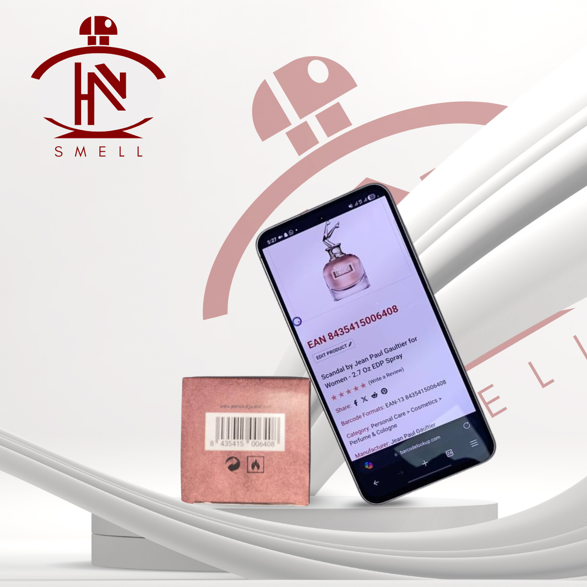 Scandal - Master Box