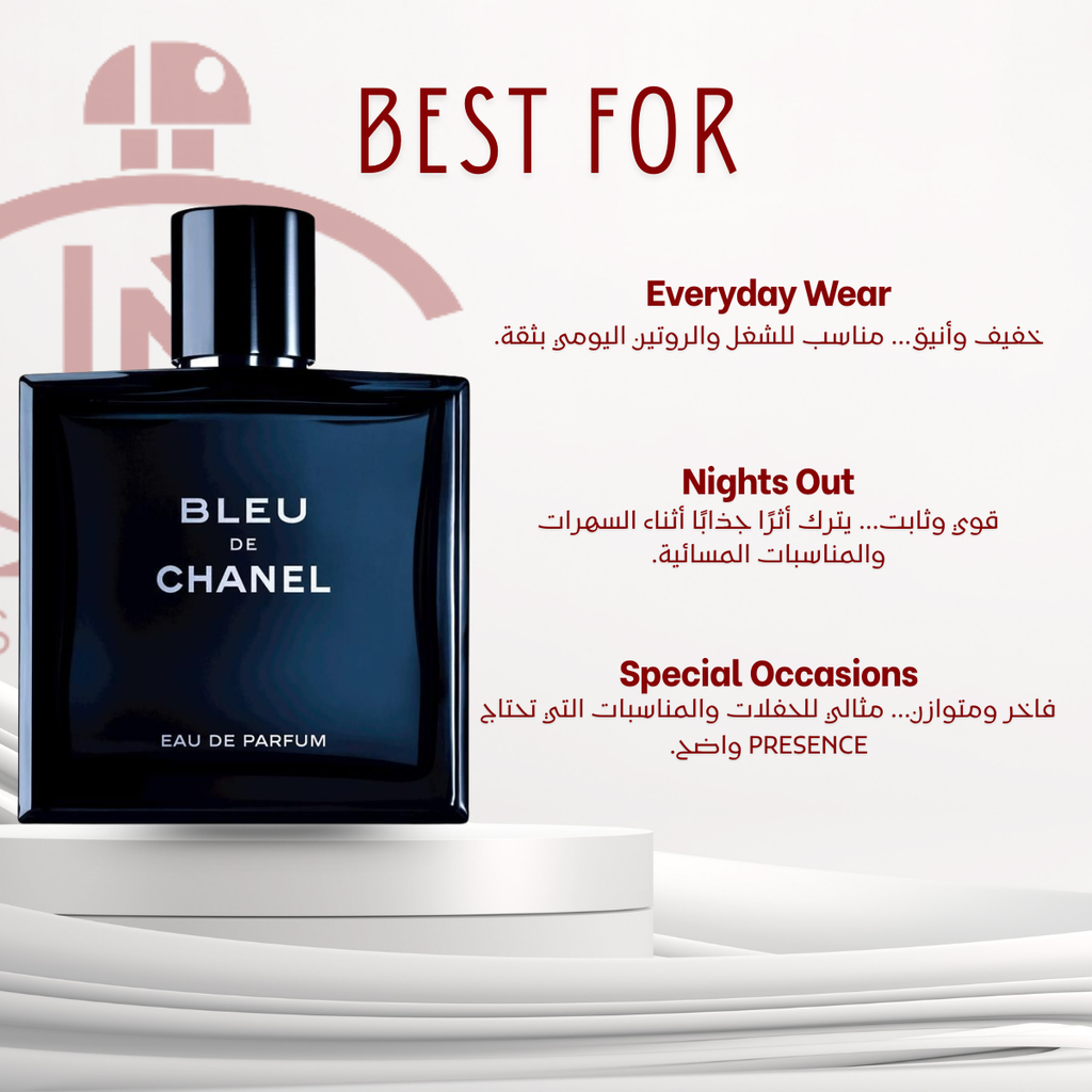 Bleu de Chanel -Outlet