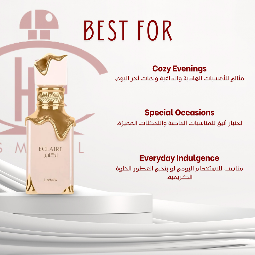Lattafa Eclaire EDP – Outlet