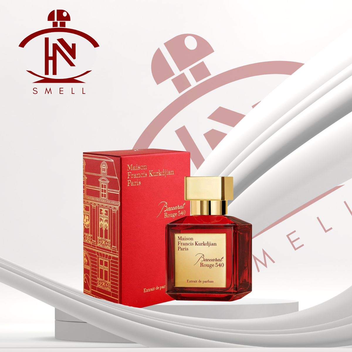 Baccarat Rouge 540 - Master Box