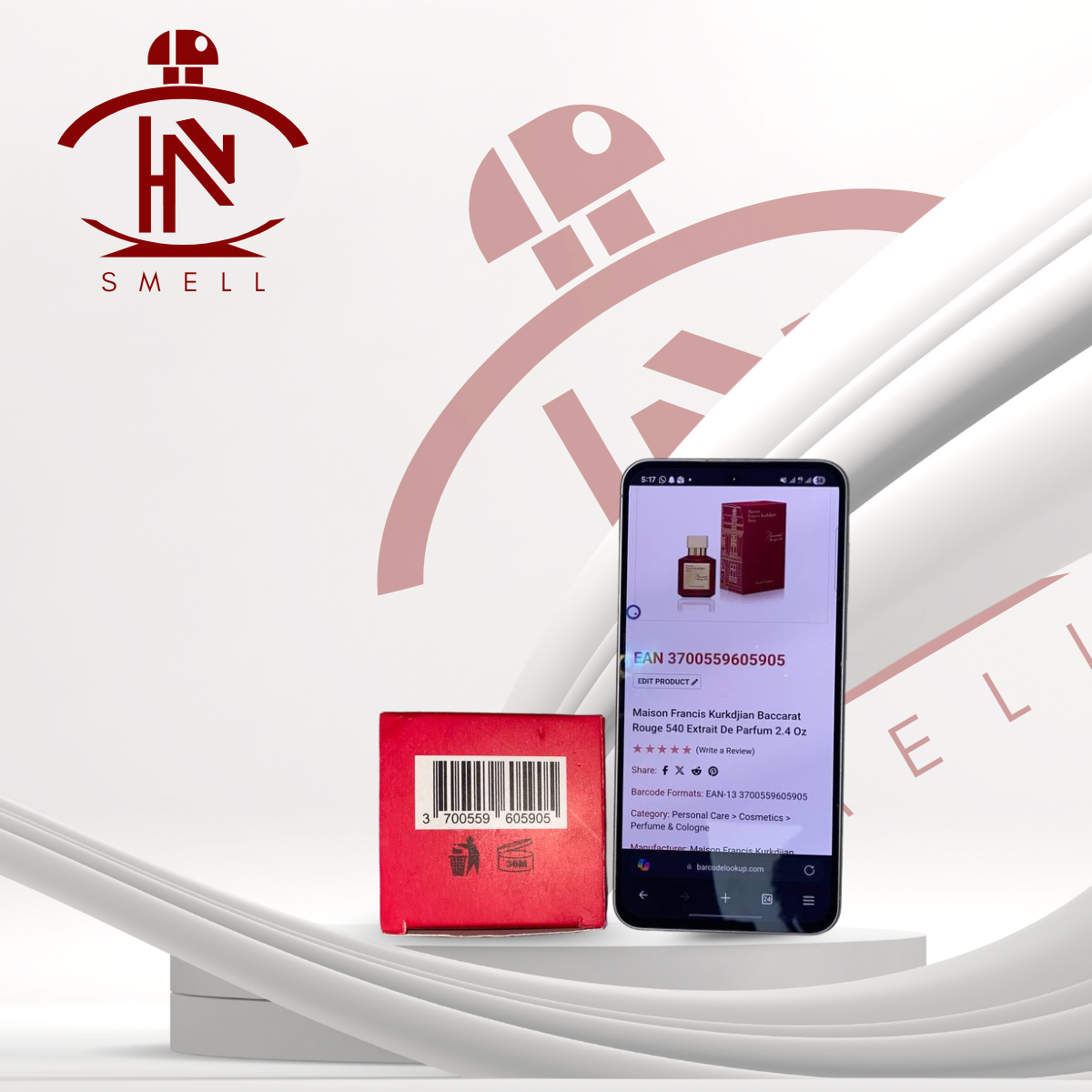 Baccarat Rouge 540 - Master Box