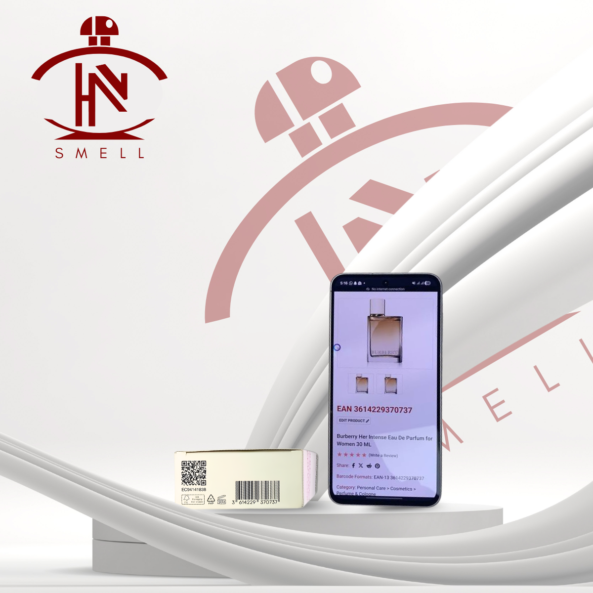 Burberry Her - Master Box