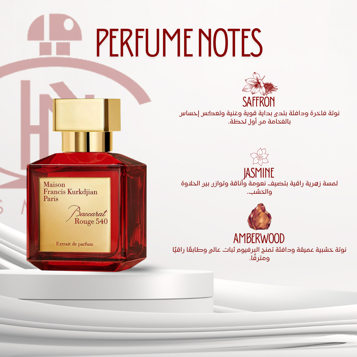 Baccarat Rouge 540 - Outlet