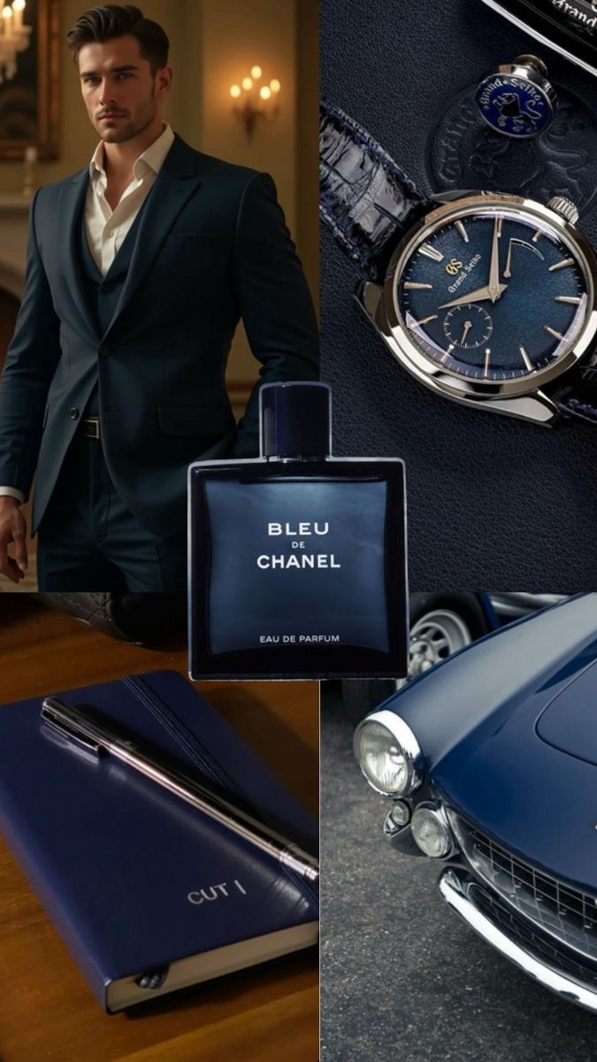 Bleu de Chanel EDP - Master Box