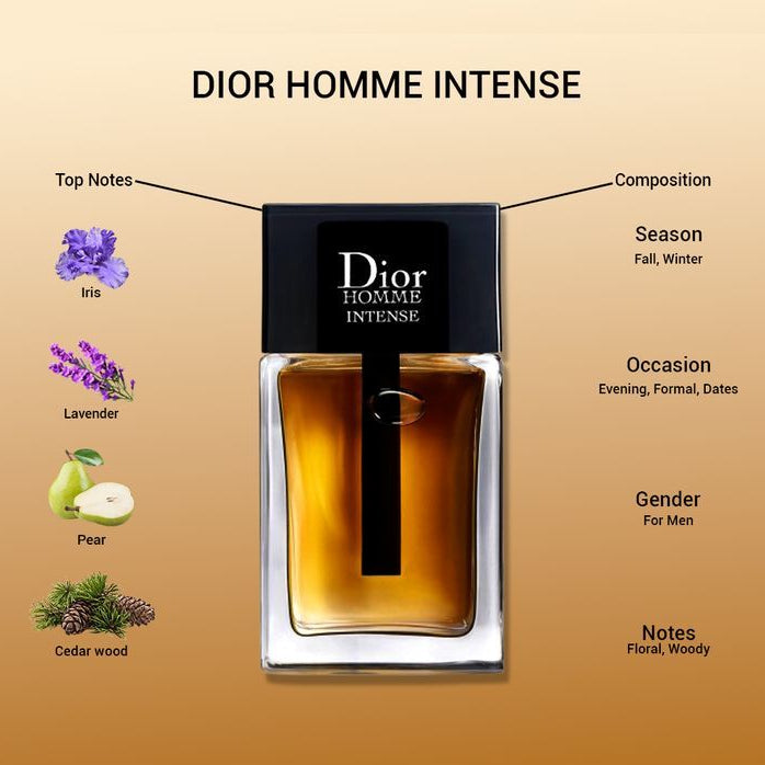 Dior Homme intense - Outlet