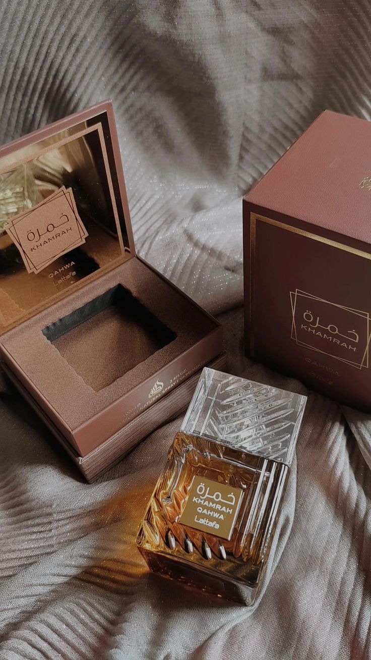 Latafa Khumra Qahwa – Master Box